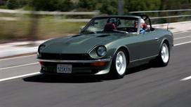 Chevy V8 Swapped Datsun 240Z
