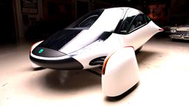 Aptera Alpha Development Vehicle