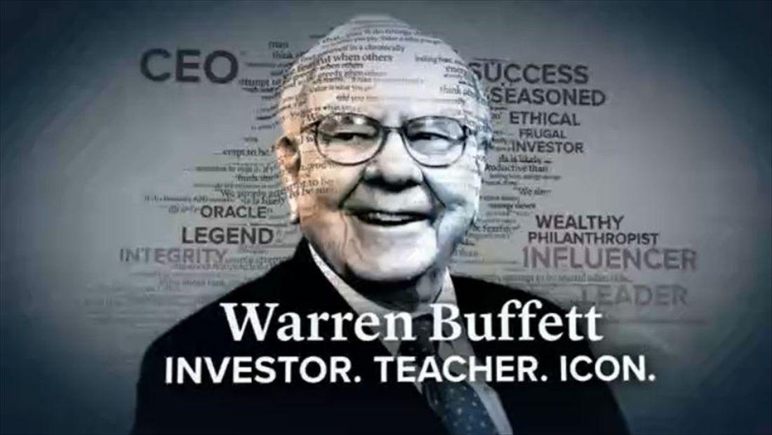 Warren Buffett: Investor. Teacher. Icon. Warren Buffett: Investor. Teacher. Icon.